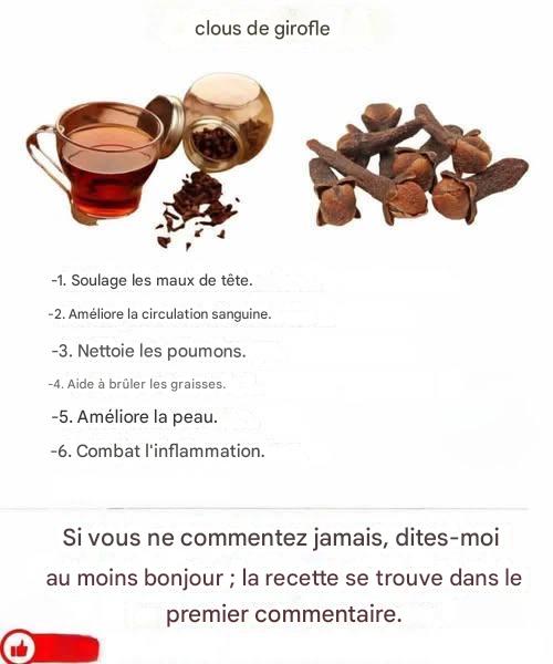 Goûte ce verre avant de te coucher… Et tu sentiras la différence le lendemain matin !