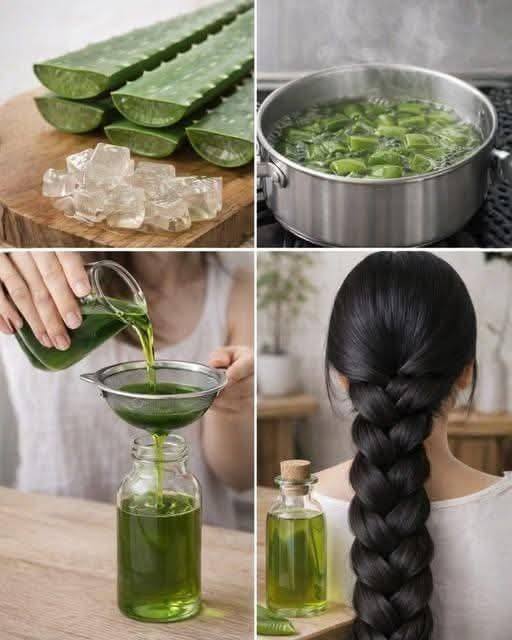 Huile capillaire à l’aloe vera un soin naturel pour des cheveux forts et sains ?