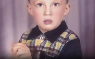 Photo virale d’enfance : Le garçon qui est devenu président Donald Trump