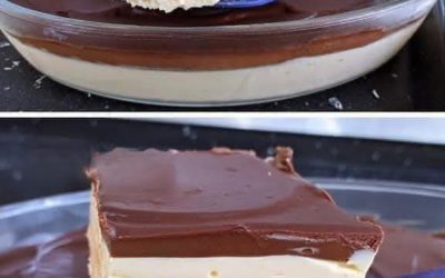Recette de dessert crémeux au chocolat