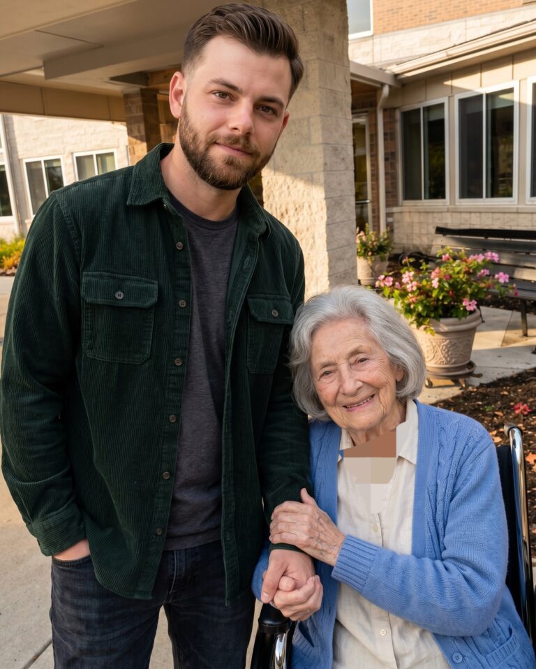 J’ai prétendu être le fils d’une vieille dame pour de l’argent. Après son décès,
