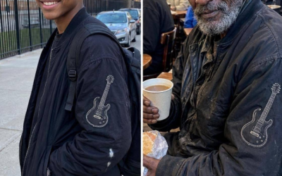 J’ai vu un sans-abri porter la veste de mon fils disparu – je l’ai suivi jusqu’à une