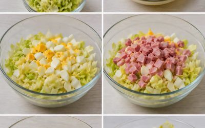 Salade d’Endives au Jambon et Œufs Mimosa