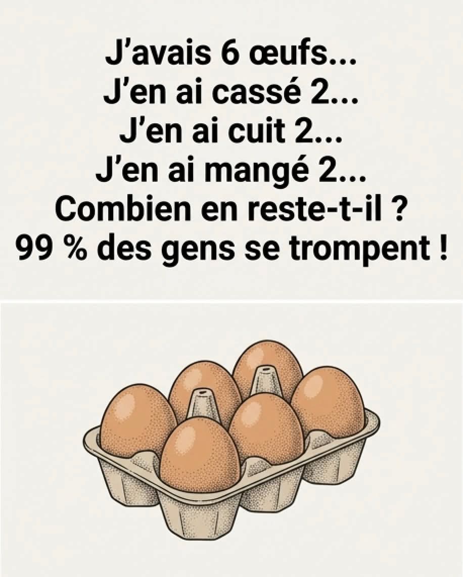 Résolvez les énigmes : en êtes-vous capable ?