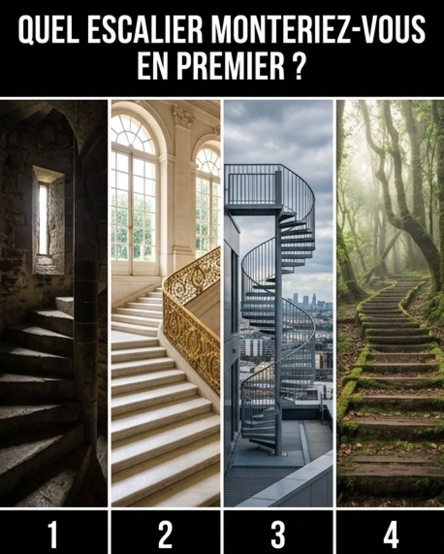 Quel chemin votre subconscient choisira-t-il ?