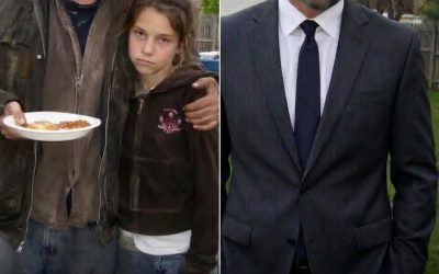 Ma Mère préparait des Repas pour un Homme sans-abri Qui Vivaient Derrière Notre Maison 20 Ans, Le lendemain de Son décès, Il a Pris Mes Mains dans les siennes et Dit quelque Chose Qui a Changé Ma Vie