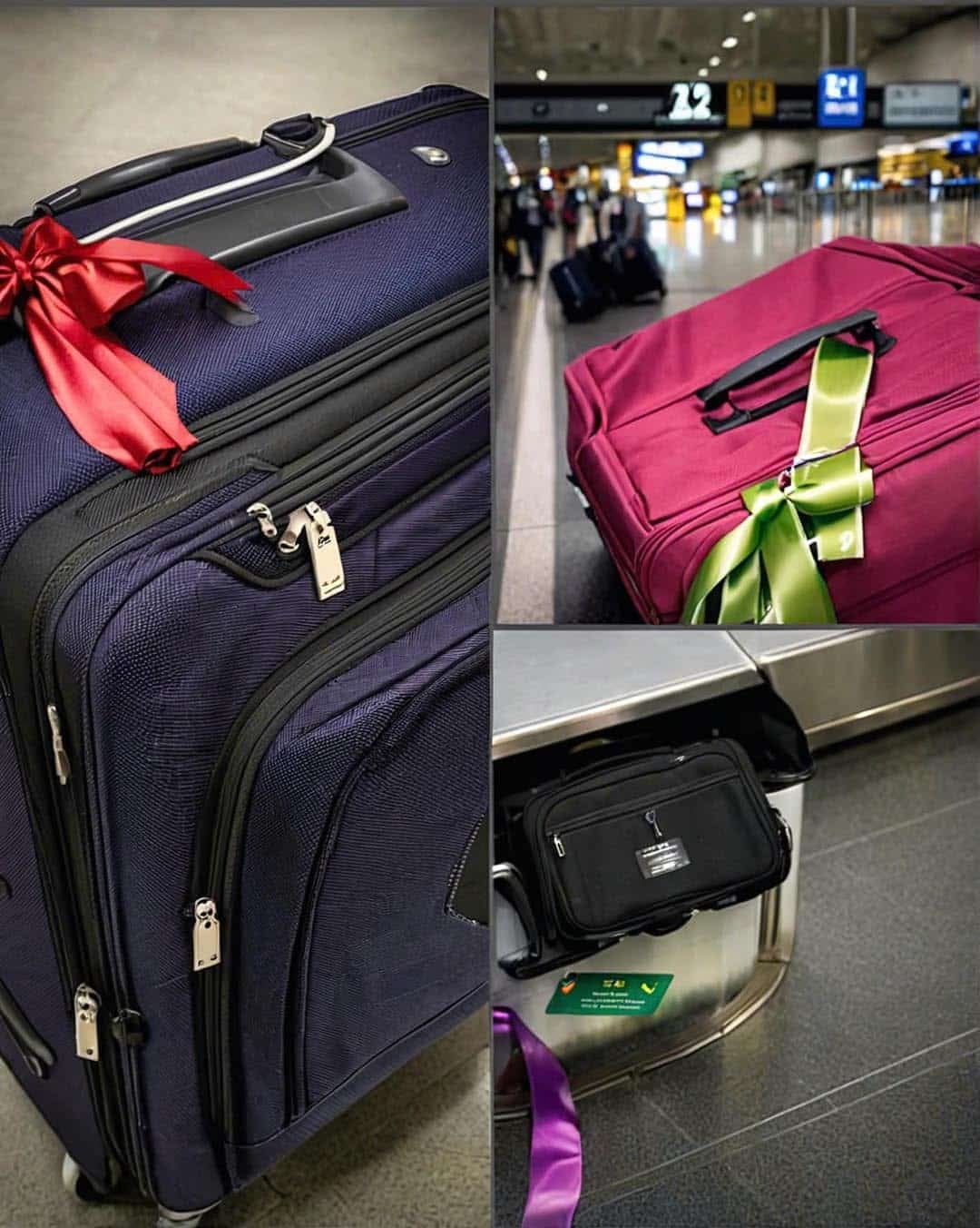 Bagages perdus : pourquoi le petit ruban que vous accrochez à votre valise est une très mauvaise idée selon un employé d’aéroport
