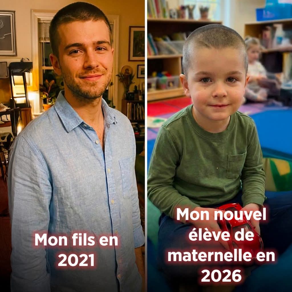 répare l’irréparable : cinq ans après la mort de son fils, une institutrice reconnaît son petit-fils dans sa propre classe