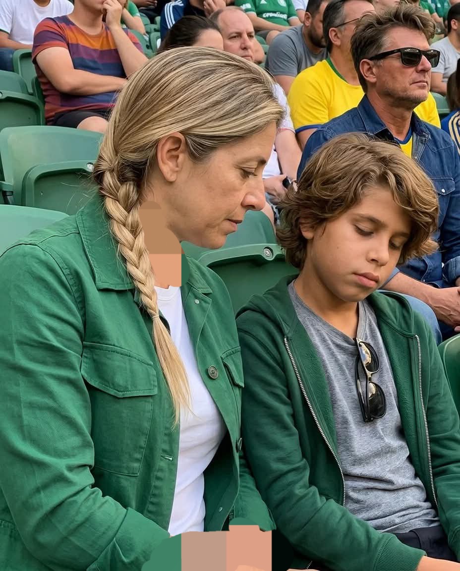 Une Colère Ventilateur Commandé une Mère et Son Calme Fils de Quitter le Championnat de Sa Réponse à Gauche de l’Article 112 sans Voix  Par Han tt22/06/202613 Minutes de Lecture   PARTIE 1  À un panier match de championnat de football, une mère et de son calme fils a regardé hors de la place pour tout le monde autour d’eux. Puis un ivrogne spectateur a crié qu’ils devraient s’en sortir—et la mère, en larmes explication changé la totalité de l’article en quelques secondes.  Mon mari et moi avions toujours pris nos garçons à des jeux de football.  C’était notre tradition familiale.  D’autres familles avaient des vacances à la plage, vacances en pyjama, calme et dîners ensemble.  Nous avons eu les lumières du stade, le froid sièges, les acclamations, hors de prix des collations et des voix parti rauque par la fin de la nuit.  Alors, quand mon mari Dean a réussi à obtenir quatre billets pour le match de championnat de, il ressemblait à un homme qui venait de gagner un prix.  “L’article 112,” dit-il fièrement, en agitant des billets de la cuisine. “Vue magnifique. Assez près pour sentir tout, mais pas assez près pour obtenir de la bière déversés sur nous.”  Par le coup d’envoi, le stade se sentait en vie.  Des milliers de fans rempli les gradins, les cris, les claquements de mains, de piétinement, et hurlant chaque fois les joueurs déplacés. Le domaine brillaient sous les lumières comme une chose faite pour la télévision. De la musique sablé entre la joue. Les étrangers de haute fived l’autre comme de vieux amis.  Mon plus jeune fils pouvait à peine s’asseoir encore.  C’est alors que j’ai remarqué entre eux.  Une femme et un petit garçon assis à quelques lignes au-dessous de nous.  Au premier abord, ils se présentaient parce qu’ils étaient encore.  Tout le monde hurlait, en agitant les serviettes, et à faire réagir le jeu. Mais le garçon s’assit tranquillement avec ses mains croisées sur ses genoux et les épaules tiré vers l’intérieur.  Il avait l’air sur neuf ou dix.  Il portait des lunettes de soleil même si c’était la nuit et les lumières du stade étaient déjà vives.  Il ne regarde pas le tableau de bord.  Il n’a pas à se tourner vers le terrain.  Il n’a pas réagi quand la foule a éclaté autour de lui.  Il était assis avec sa tête légèrement baissée, comme s’il était à l’écoute de quelque chose que personne d’autre ne pouvait entendre.  Sa mère est restée proche à côté de lui.  Toutes les quelques secondes, elle se pencha vers son oreille et lui chuchota. De son autre main, elle traça rapidement des motifs dans la paume de sa main.  Encore et encore.  Au début, j’ai pensé que peut-être il a été submergé par le bruit.  Alors je me demandais si il avait des problèmes sensoriels.  Peut-être qu’elle a le calmer vers le bas.  C’était peut-être une sorte de routine.  Quoi qu’il en soit, je ne pouvais pas arrêter de regarder.  Dean remarqué.  “Quoi?” il a demandé, en tenant son hot-dog.  J’ai hoché la tête vers eux. “Ce petit garçon.”  Dean jeta un coup d’oeil. “Ce propos de lui?”  “Voyez-vous ce qu’elle fait?”  Il la regarda pendant quelques secondes. “Je le vois, mais je ne la comprends pas.”  “Moi non plus, dis-je doucement. “J’espère juste qu’elle va bien.”  La femme d’à peine regardé le match d’elle-même.  Elle aurait coup d’œil sur le champ, puis immédiatement maigre près de son fils et de murmurer de nouveau alors que le suivi dans la paume de sa main.  J’ai vite réalisé que je n’étais pas la seule personne qui l’avait remarqué.  Un homme, deux sièges de eux avaient consommé de l’alcool depuis que nous sommes arrivés.  Vous pourriez dire par la manière dont il a crié trop tard à chaque jeu et applaudi trop fort trop longtemps.  Il était grand, le visage rouge, et de plus en plus irrité par la minute.  Au premier abord, il ne lui murmura.  “Pourquoi venir le jeu si vous n’êtes pas encore en train de regarder?”  Puis il a été de plus en plus fort.  “Les gens qui ont réellement voulu regarder pouvaient ai utilisé ces sièges.”  Ses amis ont essayé de calme lui, mais il avait déjà décidé de la femme a été un problème.  Par le milieu du deuxième trimestre, il a été ouvertement à la regarder à chaque fois, elle se pencha vers son fils.  Puis, au cours d’une tendue troisième vers le bas, murmura-t-elle de nouveau.  Et l’homme s’est brisé.  “Hey!” il a crié.  Plusieurs têtes se tournèrent.  La femme a gelé, mais ne le regarde pas.  Il se leva.  “Madame, pouvez-vous arrêter de parler?” cria-t-il. “Certains d’entre nous sont ici pour regarder le jeu, vous écoute pas bavarder toute la nuit.”  Les gens autour de lui s’est raidi.  Certains détourna les yeux, faisant semblant de ne pas entendre.  La femme tressaillit, mais elle n’a toujours pas de réponse.  Elle n’a pris son fils de nouveau la main et gardé le suivi dans la paume de sa main.  L’homme rit durement.  “Oh, alors maintenant vous êtes ignorant moi aussi?”  Dean était déjà lever.  J’ai touché son bras. “Aller.”  Il a commencé à descendre les marches, mais l’homme ivre déplacé plus rapidement.  Il est monté dans leur rang et se pencha sur la mère et l’enfant.  “Je parle à vous, cria-t-il. “Si vous ne pouvez pas se comporter comme tout le monde, puis s’en aller.”  Le garçon tira légèrement.  Sa main serrée autour de sa mère doigts.  C’est alors que la femme se tenait.  Elle n’était pas de haut.  Elle n’était pas intimidant.  Elle était juste fatigué de la mère dans un sweat-shirt gris et un jean, se mettre entre son fils et une furieuse homme beaucoup plus grand qu’elle.  Larmes aux yeux.  Puis elle a dit les mots qui fait taire tout le monde autour de nous.  “Mon fils ne peut pas voir le jeu.”  PARTIE 2  Sa voix n’était pas fort.  Mais de cette soudaine calme, tout le monde l’entendit.  L’homme cligna des yeux.  Avant qu’il ne puisse répondre, elle continua.  “Il a perdu la plupart de sa vision, il y a trois mois. Il a la chirurgie de demain matin à six heures trente. Les médecins ne savent pas si cela va fonctionner.”  L’ensemble de la section grandit encore.  Elle mit une main sur son épaule du fils.  “Ils ne savent pas si c’est sa dernière nuit dans l’obscurité ou le début du reste de sa vie.”  Ma gorge est serrée.  Puis elle a dit quelque chose que presque m’éclate.  “Son père aimait cette équipe, plus que quiconque, j’ai jamais su. Il est mort l’hiver dernier avant qu’il ait pu l’amener ici.”  Sa bouche tremblait, mais elle a soulevé son menton.  “Donc, je suis décrivant le jeu à mon fils la seule façon que je sais comment, de sorte qu’il peut se sentir proche de son papa.”  Elle regarda l’homme à travers ses larmes.  “Je ne suis pas en train de ruiner votre nuit. J’essaie de donner à mon fils un bon souvenir de son père avant la chirurgie de demain.”  Un homme près de mes garçons se leva et dit, “Elle dit la vérité. Mon cousin est la fille de sourds. Ils utilisent la signature tactile. Ce n’est pas exactement le même, mais c’est similaire.”  Soudain, tout a changé.  Ce qui avait a semblé étrange à seulement quelques minutes plus tôt maintenant examiné profondément aimante.  Nécessaire.  Une langue construite à partir de la peur, l’espoir, et la dévotion.  La bu de l’homme la regardait.  Toute la colère vidé de son visage.  Seulement la honte est resté.  Le petit garçon tendit la main et a trouvé sa mère manche.  “Maman?” murmure-t-il.  Son expression adoucie instantanément.  Elle se retourna vers lui et lui a enfoncé sa main à sa joue.  “Il va bien, bébé,” dit-elle. “C’est d’accord.”  Dean avait atteint par la, mais il n’y avait plus rien pour lui d’arrêter.  L’homme s’enfonça dans une proximité de siège et se frotta les deux mains sur son visage.  “Oh mon Dieu”, murmure-t-il.  Puis il regarda la mère.  “Madame,” dit-il, sa voix à la fissuration. “Je suis tellement désolé.”  Elle n’a pas de réponse.  Je ne pense pas qu’elle avait quelque chose de gauche à dire.  Une femme derrière moi se pencha en avant et a demandé, “tu Voudrais nous à être plus calme?”  La mère secoua la tête rapidement.  “Pas de. Merci de ne pas. Il aime bien entendu les acclamations, les gémissements, les célébrations.”  Un homme plus âgé dans une équipe de veste appelé, “Quel est son nom?”  Elle s’essuyait les yeux.  “Eli.”  L’ensemble de la section semblait respirer autour de ce nom.  Je me tenais et déplacé vers le bas avant que je puisse overthink il.  “Salut,” dis-je doucement. “Je suis Lana. Avez-vous l’esprit si je suis assis ici pendant un moment?”  Elle avait l’air épuisé et hébété, mais elle hocha la tête.  De près, je pouvais voir le genre de fatigue qui ne vient pas d’une mauvaise journée.  Son fils s’appuya contre son flanc, ses lunettes de soleil reflétant les lumières du stade.  “Je suis Paula,” dit-elle.  Je leva les yeux vers le garçon.  “Eli, je suis avec ta mère.”  Il tourna son visage vers ma voix.  “Sont-ils gagner?” il a demandé.  Qui défit près de moi.  J’ai ri jusqu’aux larmes.  “Pas encore assez.”  Un petit sourire apparut sur son visage.  Puis, l’homme s’est encore une fois, lentement cette fois.  “Puis-je…” Il a avalé dur. “Puis-je lui acheter quelque chose? De la nourriture, un maillot, quoi que ce soit? Je sais qu’il ne faut pas corriger ce que j’ai fait.”  Paula le regarda pendant une longue seconde.  Puis elle a dit doucement: “Il aime les bretzels.”  L’homme hocha la tête rapidement.  “Les bretzels. Obtenu”.  Il a pratiquement couru vers le stand de concession.  Dean s’accroupit près de Paula.  “Avez-vous besoin de quelque chose? De l’eau? Espace? Quelqu’un pour garder les gens à revenir?”