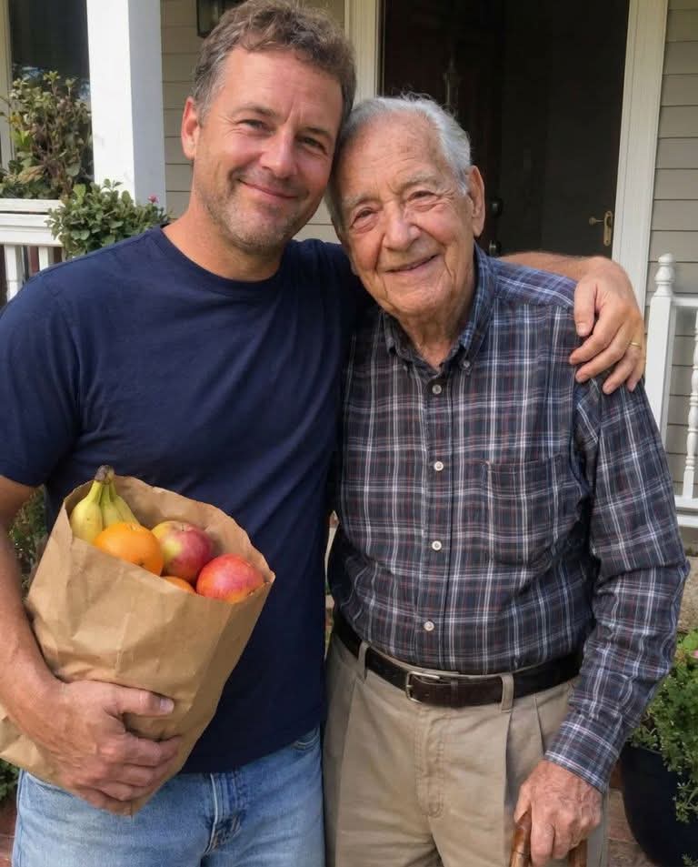 Pendant 12 Ans j’ai Apporté de l’Épicerie pour Ma 84-year-Old Voisin Chaque dimanche Après Ses Funérailles, Son Avocat, Me Tendit une Battue Valise, et Ce qui a Été Fait à l’Intérieur de Mes Mains Trembler