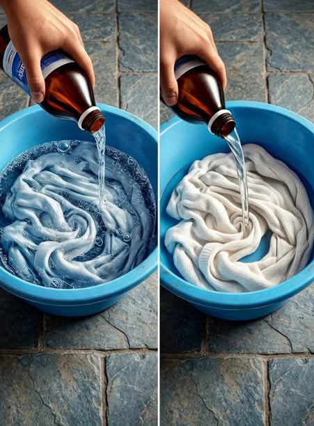 Jus de citron, bicarbonate, vinaigre : les 10 secrets naturels pour redonner leur blancheur à vos vêtements jaunis (et effacer les traces de chlore)