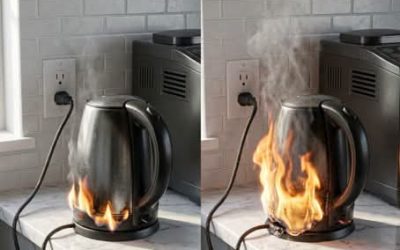 L’eau bouillante au quotidien : ces 9 foyers sur 10 qui utilisent mal leur bouilloire électrique