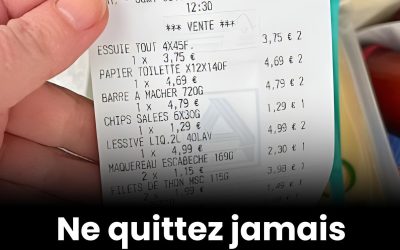 Pourquoi ce geste anodin aux caisses peut vous coûter cher sans que vous le sachiez