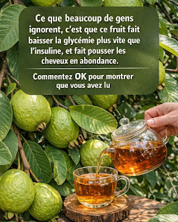Le fruit capable de contrôler la pression artérielle plus rapidement que l’insuline : les bienfaits de la goyave
