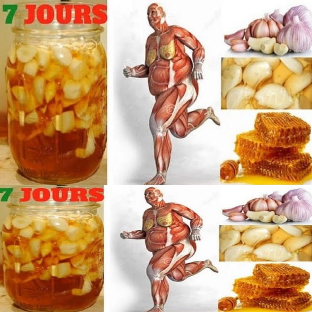 Mangez de l’Ail et du Miel à Jeun Pendant 7 Jours