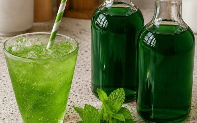 Sirop de Menthe Maison