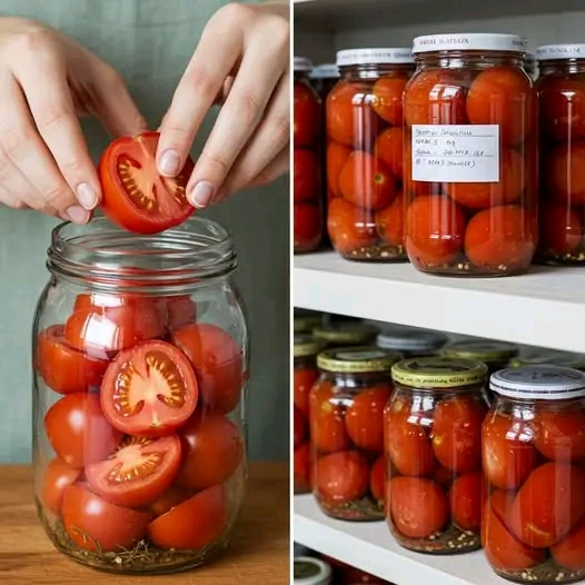 Conserver vos tomates naturellement : l’astuce géniale pour en profiter 24 mois sans vinaigrage