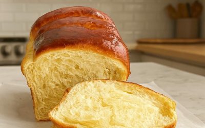 Brioche maison moelleuse et gourmande