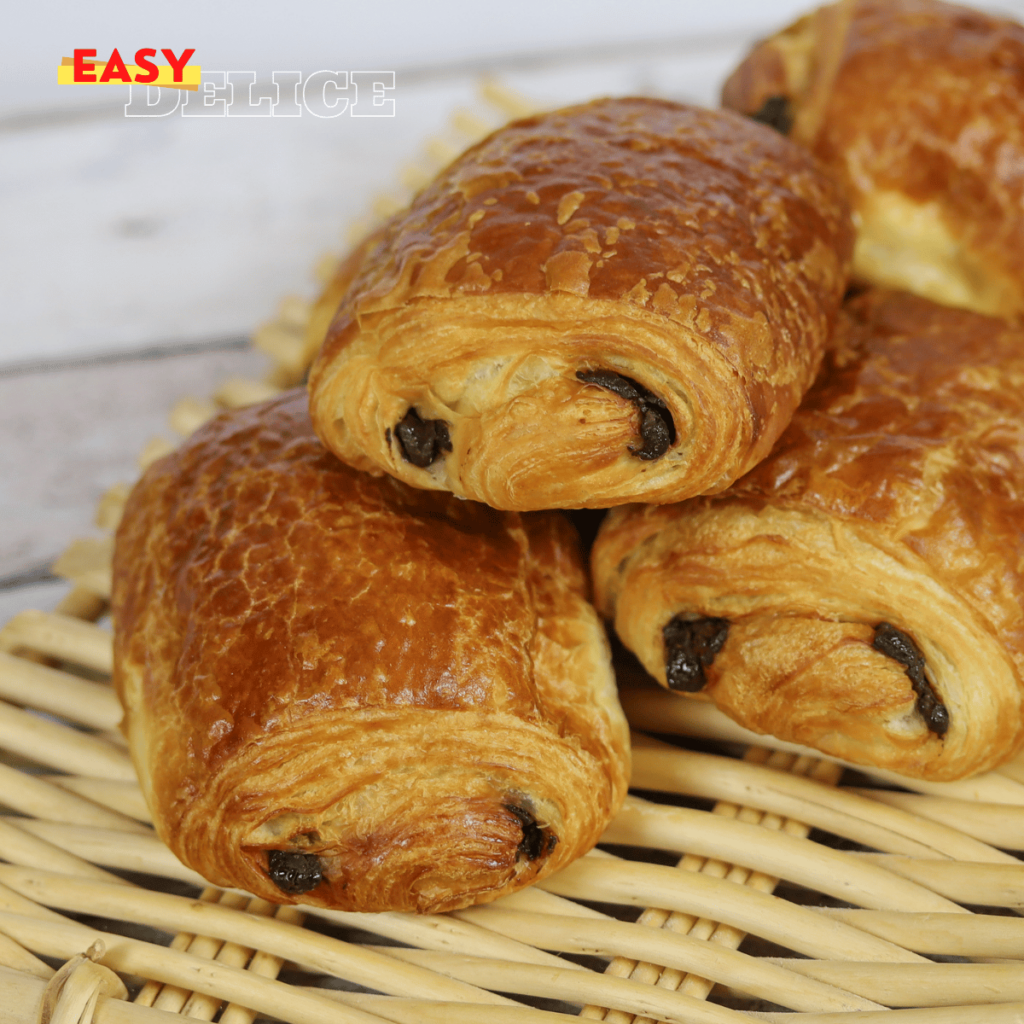 Recette des Petits Pains au Chocolat Maison