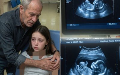 Lors d’une visite à la clinique, un médecin remarque une adolescente de 14 ans se comportant étrangement aux côtés de son père. Une échographie révèle bientôt quelque chose de profondément troublant…  L’après-midi où Laura et son père, Ernesto, entrèrent dans la clinique pédiatrique, le Dr Valeria Gómez remarqua immédiatement que quelque chose clochait. Laura, une adolescente de seize ans, marchait les épaules voûtées, évitant le regard de tout le monde. Son père, quant à lui, semblait tendu, presque aux aguets, comme s’il craignait que quelque chose ne dérape à tout moment.  — « Bonjour, qu’est-ce qui vous amène ? » demanda le médecin avec un sourire professionnel.  Ernesto répondit avant que sa fille n’ait pu ouvrir la bouche. — « Des maux de ventre. Depuis plusieurs jours maintenant. »  Laura serra ses mains l’une contre l’autre sur ses genoux. Elle ne dit rien.  Lors de l’entretien initial, le docteur posa des questions de routine : alimentation, sommeil, cycles menstruels. Chaque fois que Valeria adressait une question directement à Laura, Ernesto intervenait, répondant à sa place ou posant une main sur son épaule, un geste qui semblait plus intimidant que rassurant.  Le médecin, habituée à observer les petits détails que d’autres négligeaient, décida de prescrire une échographie abdominale. — « Juste pour écarter toute complication », dit-elle, bien que quelque chose dans son intuition commençât à sonner l’alarme.  Quand Laura s’allongea sur la table d’examen, Ernesto tenta de rester dans la pièce, mais Valeria insista gentiment pour qu’il attende dehors. — « J’aurai besoin d’espace et de concentration ; ne vous inquiétez pas, je vous appellerai dès que nous aurons terminé. »  Dès que la porte se ferma, Laura laissa échapper un soupir tremblant. — « Avez-vous très mal ? » demanda le médecin en appliquant le gel.  La jeune fille secoua la tête, mais ses yeux s’emplirent de larmes. — « Non… ce n’est pas ça. »  Le médecin déplaça la sonde sur l’abdomen, examinant chaque zone. Tout semblait normal, jusqu’à ce qu’elle observe quelque chose d’inattendu : il y avait un sac gestationnel. Laura était enceinte, probablement d’environ douze semaines.  La respiration de la jeune fille s’accéléra. Valeria posa la sonde et s’assit à côté d’elle.  — « Laura… je veux que tu saches que tu es en sécurité ici. J’ai besoin que tu me dises si tu as voulu cela, si tu es d’accord avec cette grossesse. »  L’adolescente éclata en sanglots. — « Je… je ne savais pas. Et je ne peux rien dire. Il… » — elle couvrit sa bouche de sa main. — « Je ne peux pas. »  Le cœur de Valeria s’emballa. Son esprit passa en revue tous les protocoles de protection de l’enfance. Elle devait agir avec prudence, mais vite.  — « Laura, regarde-moi », l’encouragea-t-elle doucement. « Quoi qu’il se passe, je peux t’aider. Personne n’a le droit de te faire du mal. »  La porte s’ouvrit brusquement. Ernesto passa la tête, l’expression impatiente. — « Vous avez fini ? »  Valeria se leva, cachant son inquiétude derrière une attitude professionnelle.  — « J’ai besoin de vous parler quelques minutes, Ernesto. Seul. »  Laura ferma les yeux, comme si le simple son de la voix de son père suffisait à la briser complètement.  Le médecin réalisa que ce n’était que le début… et que ce qu’elle s’apprêtait à découvrir pourrait être bien pire qu’elle ne l’imaginait.  ————————————————————————————————————————  L’après-midi où Laura et son père, Ernesto, sont entrés dans la clinique pédiatrique, le docteur Valeria Gómez a immédiatement remarqué que quelque chose n’allait pas. Laura, seize ans, marchait les épaules voûtées, évitant le regard de tout le monde. Son père, quant à lui, semblait tendu, presque aux aguets, comme s’il craignait qu’à tout moment quelque chose ne dérape.  — Bonjour, qu’est-ce qui vous amène ? demanda la médecin avec un sourire professionnel.  Ernesto répondit avant que sa fille n’ait pu ouvrir la bouche. — Des maux de ventre. Depuis plusieurs jours.  Laura serra les mains sur ses genoux. Elle ne dit rien.  Lors de l’entretien préliminaire, la médecin posa des questions de routine : alimentation, sommeil, cycles menstruels. Chaque fois que Valeria s’adressait à Laura, Ernesto intervenait, répondait à sa place ou posait une main sur son épaule, un geste qui semblait plus intimidant que rassurant.  La médecin, habituée à remarquer les petits détails que les autres négligeaient, décida de prescrire une échographie abdominale. — Juste pour écarter toute complication, dit-elle, bien que quelque chose dans son intuition commençât à l’alarmer.  Quand Laura s’allongea sur la table d’examen, Ernesto tenta de rester dans la pièce, mais Valeria insista poliment pour qu’il attende dehors. — J’aurai besoin d’espace et de concentration, dit-elle. Ne vous inquiétez pas, je vous appellerai dès que nous aurons terminé.  Dès que la porte se referma, Laura laissa échapper un soupir tremblant. — Avez-vous très mal ? demanda la médecin en appliquant le gel.  La jeune fille secoua la tête, mais ses yeux s’emplirent de larmes. — Non… ce n’est pas ça.  La médecin déplaça la sonde sur l’abdomen de Laura, examinant chaque zone. Tout semblait normal, jusqu’à ce qu’elle remarque quelque chose d’inattendu : un sac gestationnel. Laura était enceinte, probablement d’environ douze semaines.  La respiration de la jeune fille s’accéléra. Valeria baissa la sonde et s’assit à côté d’elle.  — Laura… je veux que vous sachiez que vous êtes en sécurité ici. J’ai besoin que vous me disiez si vous avez voulu cette grossesse, si vous êtes d’accord avec elle.  L’adolescente éclata en sanglots. — Je… je ne savais pas. Et je ne peux rien dire. Il… Elle se couvrit la bouche avec la main. Je ne peux pas.  Le cœur de Valeria s’emballa. Son esprit passa en revue tous les protocoles de protection de l’enfance. Il fallait agir avec prudence, mais rapidement.  — Laura, regardez-moi, dit-elle doucement. Quoi qu’il se passe, je peux vous aider. Personne n’a le droit de vous faire du mal.  La porte s’ouvrit brusquement. Ernesto passa la tête, impatient. — Vous avez fini ?  Valeria se redressa, cachant son inquiétude derrière une attitude professionnelle.  — J’ai besoin de vous parler quelques minutes, Ernesto. Seul à seul.  Laura ferma les yeux, comme si le simple son de la voix de son père suffisait à la briser complètement.  La médecin comprit que ce n’était que le début… et que ce qu’elle s’apprêtait à découvrir pourrait être bien pire qu’elle ne l’imaginait.  La médecin conduisit Ernesto dans une petite pièce attenante, loin de la table d’examen où Laura tentait de calmer ses pleurs. Elle referma la porte avec soin, sans se presser. Son ton était ferme, mais mesuré.  — J’ai trouvé quelque chose à l’échographie, commença-t-elle. Laura est enceinte.  Pendant un instant, Ernesto ne montra aucune réaction. Ni surprise, ni inquiétude, ni colère. Juste un lent clignement des yeux. — Je vois, répondit-il, trop calmement.  Un frisson parcourut Valeria. Ce n’était pas la réaction naturelle d’un père venant de recevoir une telle nouvelle.  — J’ai besoin de poser quelques questions à votre fille sans surveillance, poursuivit-elle. C’est une obligation médicale et légale. Et je dois prévenir les services sociaux. C’est le protocole.  Le visage d’Ernesto se durcit. — Il n’y a pas besoin d’impliquer qui que ce soit. Je vais m’en occuper.  Le ton était dangereux. Contrôlé, mais menaçant. Pourtant, Valeria ne se laissa pas intimider. — C’est obligatoire, répéta-t-elle. Et j’ai déjà demandé à quelqu’un de venir. Je vous demande d’attendre à l’accueil.  L’homme serra la mâchoire, mais finit par sortir. La médecin attendit quelques secondes et retourna auprès de Laura.  L’adolescente était recroquevillée sur la table d’examen, respirant par courtes saccades. — Laura, dit Valeria doucement, j’ai besoin que vous me disiez la vérité. Savez-vous qui est le père ?  La jeune fille mit plusieurs secondes à répondre. Enfin, elle secoua la tête.