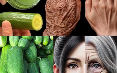 Concombre : le secret de l’anti-âge qui élimine les rides