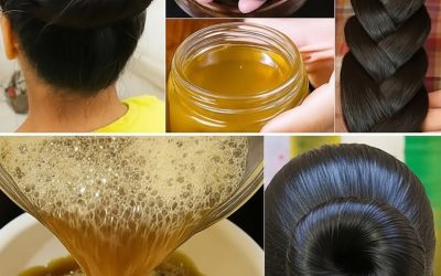Huile capillaire à l’oignon : le secret odorant pour une chevelure plus longue et