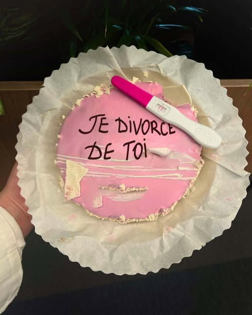 Mon mari m’a envoyé un gâteau pour m’annoncer notre divorce – mais quan