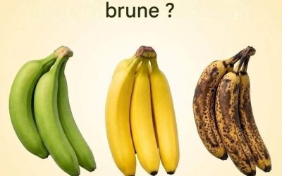 Quelle banane est la plus saine ? 🍌 Vert, jaune ou marron – la réponse pourrait vous surprendre ! 👀