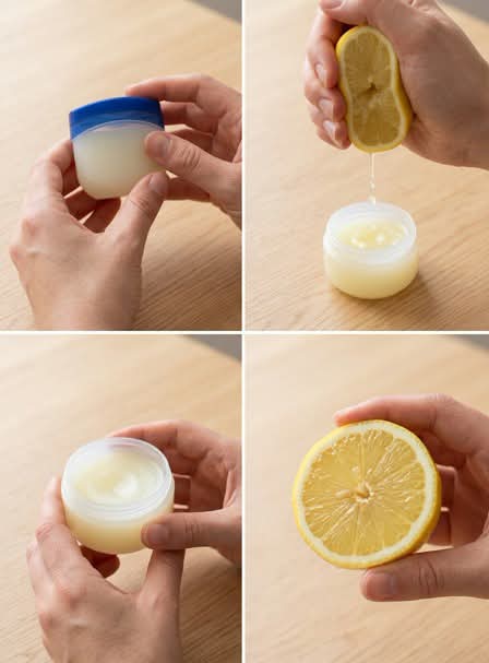Vaseline et citron : l’alliance surprenante qui révolutionne vos soins beauté