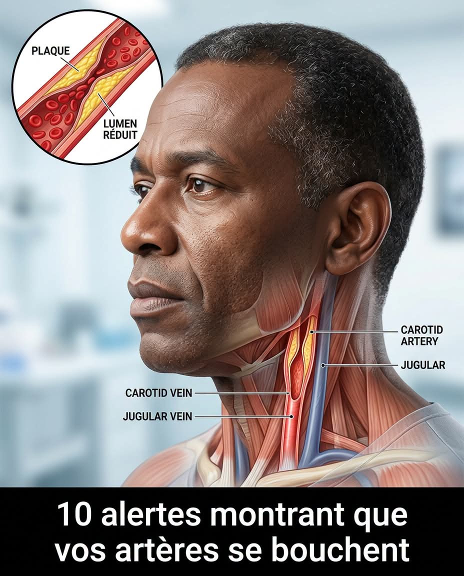 Votre corps vous envoie-t-il ces 7 alertes silencieuses ? Découvrez les indices d’artères encrassées