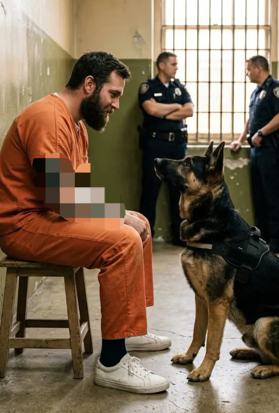 Il n’avait qu’un seul souhait avant la fin : étreindre son chien. Mais quand le berger allemand a brisé sa laisse pour bondir vers lui, l’incroyable s’est joué sous les yeux des gardiens médusés.
