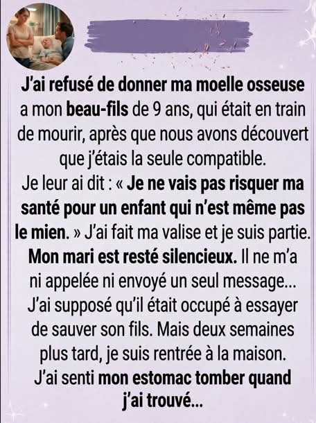 Elle refusait de sauver son beau-fils de 9 ans : ces petites étoiles en papier ont tout changé