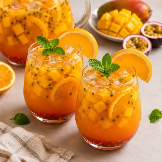 Sangria Tropicale Sans Alcool